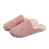 远港灯芯绒棉拖鞋家用保暖室内防滑情侣居家厚底毛绒拖鞋冬天批发 商品缩略图4