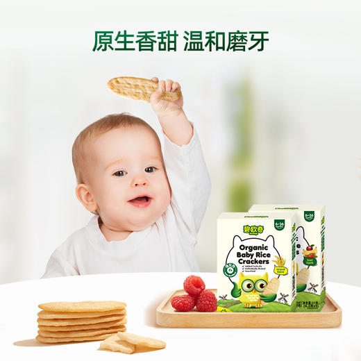 【婴标有机】碧欧奇原味米饼 商品图4