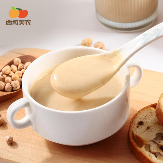 西域美农 黄芪鹰嘴豆豆浆 豆香融合草本清香，口感更细腻、不腻不涩 200ml*10袋 商品图6