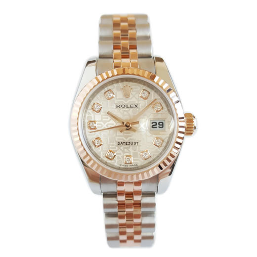 【95新】ROLEX 劳力士日志型系列179171天文台认证自动机械机芯26MM（女款）现售价：53800！290925NJS05 商品图0