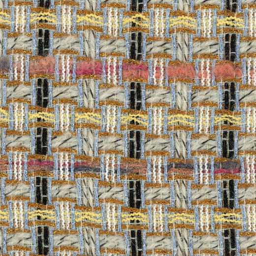 2025【海外仓】香奈儿粗花呢彩宝卡 VX6809（价格为每厘米+不包邮） 商品图0