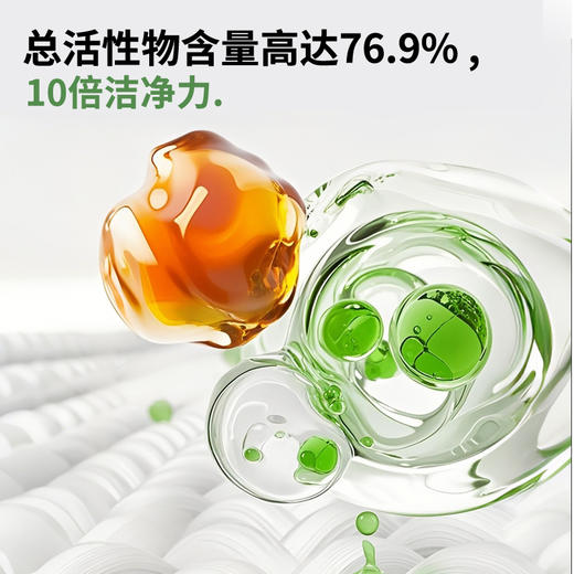 卓理5D洗衣凝珠留香珠五合一持久留香味除菌除螨强力去污洗衣液球 商品图4