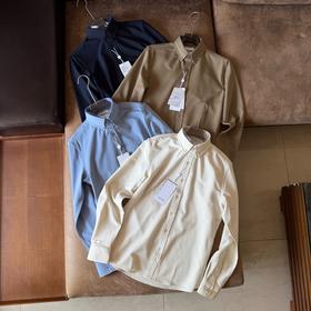 万年好口碑 人手3件！Hazzys哈吉斯男士羊毛混纺衬衫2025冬季新款休闲上衣