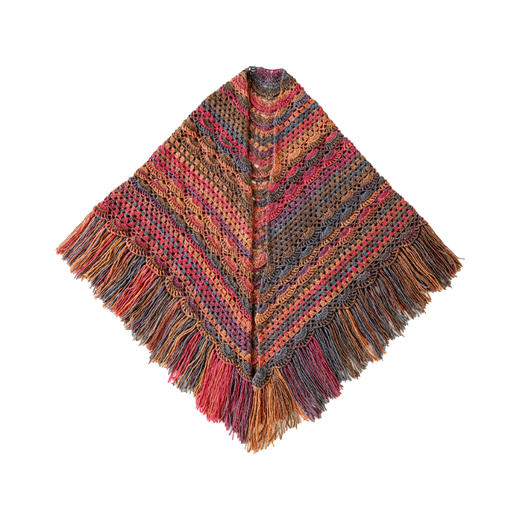 苏苏姐家贵妇人披肩手工DIY编织钩针毛线团自制材料包 商品图4