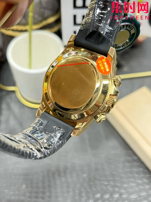 劳力士新款 CBD配重版 胶带款重量150克+ 迪通拿配重版 丹东4130机 余文乐迪 男士腕表 商品图6