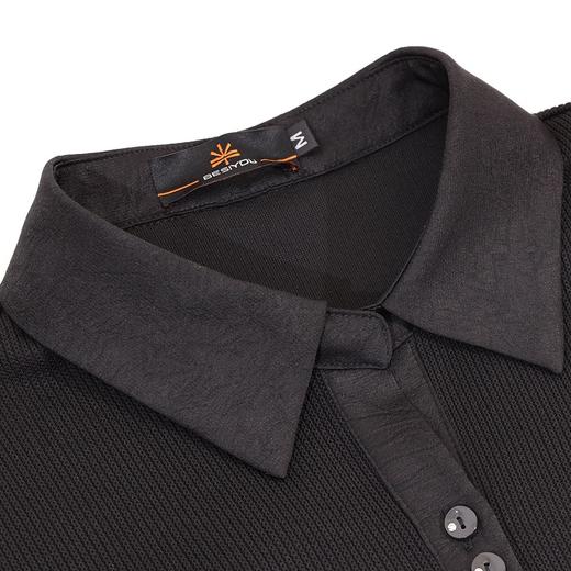 半身缘女装 秋季潮流百搭日常针织拼接衬衫253113M01040015 商品图2