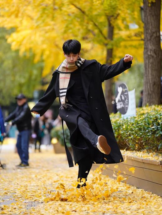 专柜流出Bur重磅经典款山羊绒围巾男女同款 商品图10