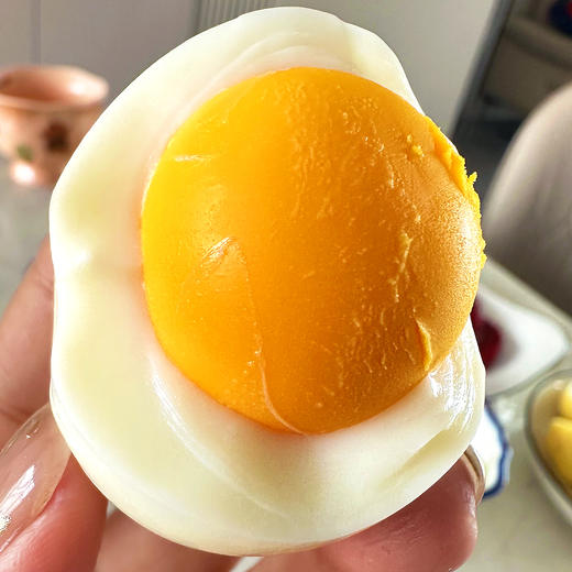 『湖北散养有机土鸡蛋』个头小巧，浓稠饱满，熟后蛋黄沙糯、蛋白弹嫩、鲜香无腥 商品图7