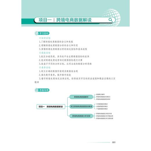 跨境电商数据采集与整理/中高职一体化课程改革（跨境电子商务专业）配套教材/于丽娟 主编/叶卫军 执行主编/浙江大学出版社 商品图1