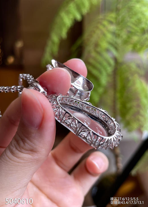 5040610，福豆吊坠。具体价格微信咨询 商品图6