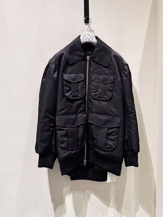 中性款拉链翻领外套 商品图0