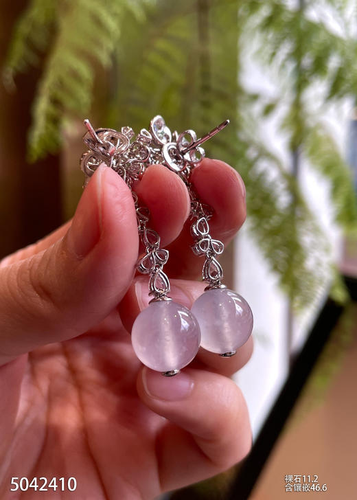 5042410，珠子耳坠。具体价格微信咨询 商品图5