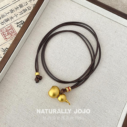 优选丨JOJO沙金系列 手镯/戒指/项链/耳环  国风设计质感高级 商品图10