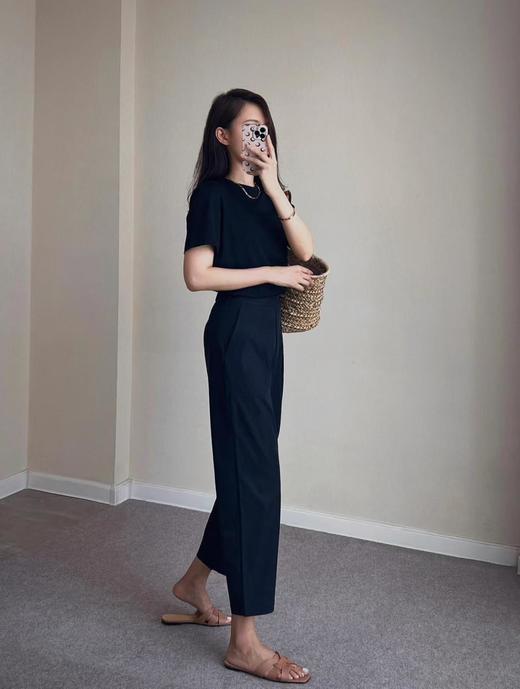 口碑西装裤哥弟同款去标发货烟管裤 商品图5