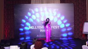 Shahrzad《黑眼睛》迪拜演出