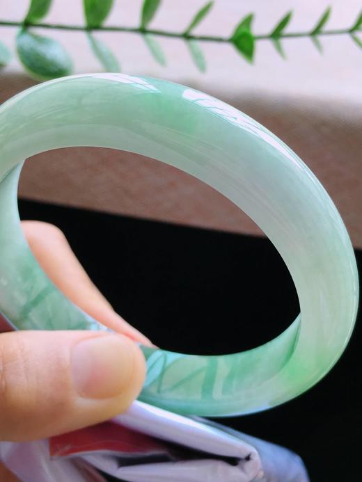 58.5正圈翡翠手镯 商品图6