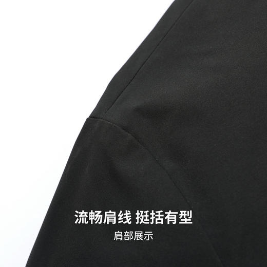 【含鹅绒】圣得西男简约立领轻暖鹅绒服2025秋季新款时尚百搭外套 商品图7