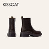 【云粉节】BF楼KISSCAT接吻猫[第五大道]英伦风切尔西靴25冬新通勤厚底时装靴女KA65703-51吊牌价1599活动价899 商品缩略图2