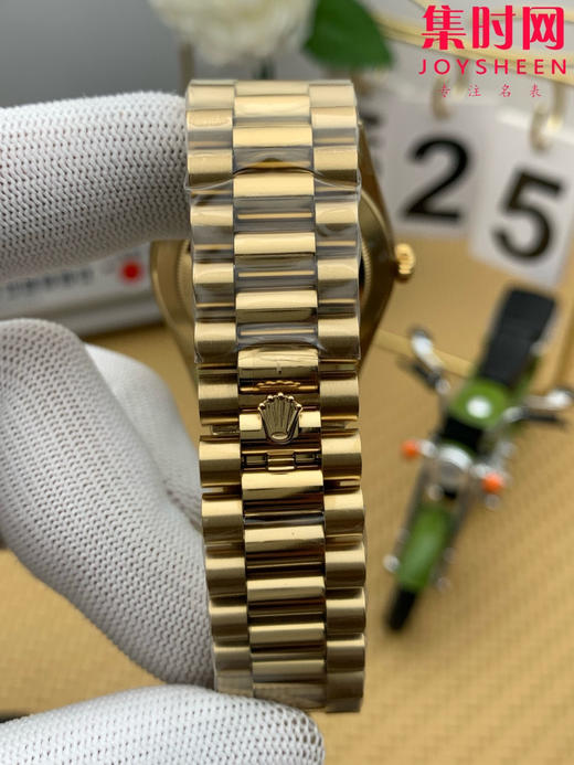 CBD配重版 V9升级版 重量200克+ 劳力士星期日历型系列 日志40mm 绿罗马DD 商品图4