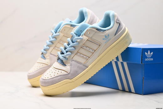 阿迪达斯Adidas Forum LOW CL经典低帮休闲运动板鞋JP5892男女鞋 商品图7