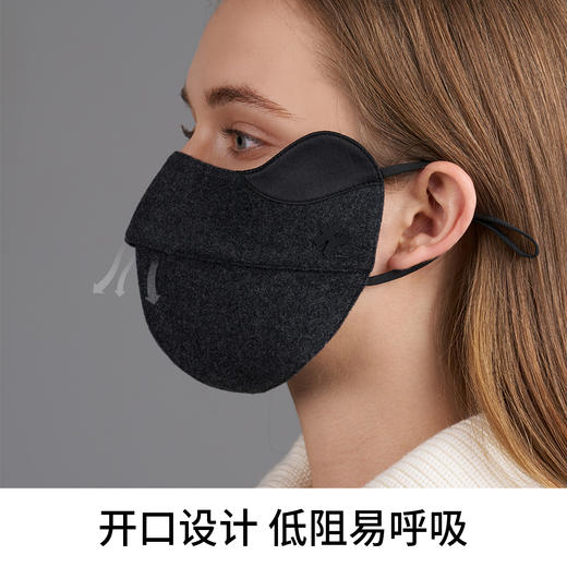 卡蒙保暖口罩骑行防风防护全脸防紫外线防冻脸防晒面罩KM-6680 商品图7