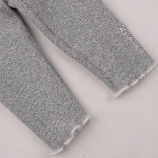 棉果果冬季新品女童复合奥利绒保暖加厚复合绒紧身裤M422206425739 商品图4