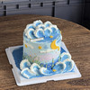 海浪蛋糕B款 （加高） 商品缩略图1