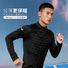 耐克NIKE足球比赛THERMA-FIT加棉训练服半拉链长袖成人男FZ0567-010 商品缩略图1