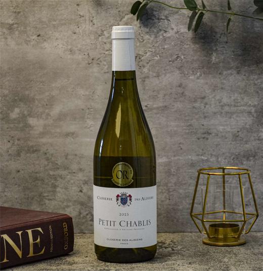 爱丽泽庄园小夏布利干白葡萄酒750ml 商品图4