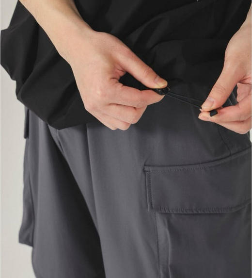 BMS 户外运动机能抽绳长袖T恤 CX226 商品图2