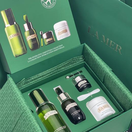 海蓝之谜王炸四件套 精华精萃水面霜眼霜保湿滋润修复补水祛纹 商品图3