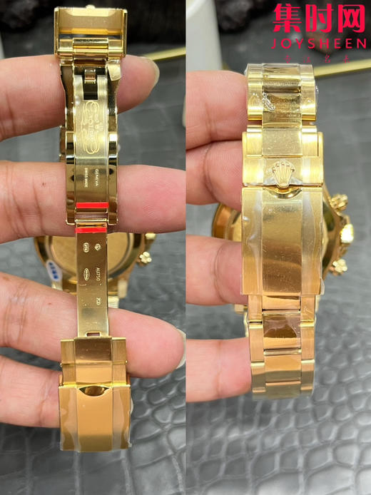 劳力士新款 CBD配重版 重量210克+ 包边迪通拿配重版 丹东4131机 全金钢带款 男士腕表 商品图7