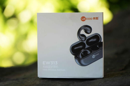 【黑色】联想来酷ew313  无线蓝牙耳机夹耳式 商品图4