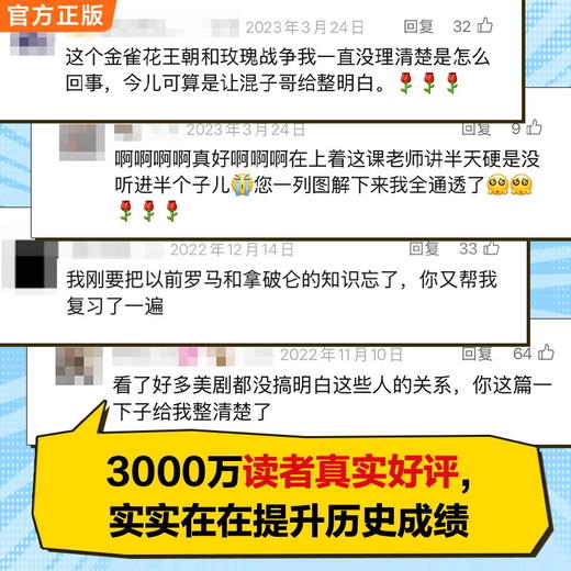 半小时漫画世界史系列【混知出品】 商品图1