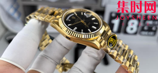 CBD配重版 V9升级版 重量200克+ 劳力士星期日历型系列 日志40mm 黑冰糖DD 商品图2