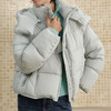NEELLY纳俪商场同款冬季新款宽松显瘦短款羽绒服女白鸭绒休闲外套N25102L01044 商品缩略图2