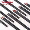 【6F】TAYOHYA/多样屋 高档防滑尖头合金筷子料理高档礼盒装送礼用/凤鸣朝阳 商品缩略图1