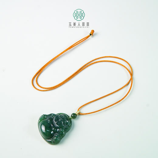 和田玉吊坠-佛公 商品图0