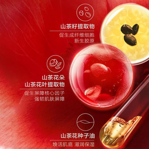 资生堂（SHISEIDO）红腰子精华液红全新四代妍肌活精华面部紧致保湿 全新四代 红腰子50ml/75ml/100ml 商品图3
