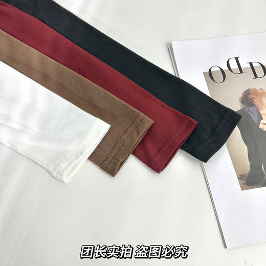 捡漏薅羊毛🐑39.9元带走2件💰【茧墨】轻柔羽衣德绒半高领面膜衫🔥 🧡线下专柜价：99.9元/件 ❎ 💚本团破价：39.9元/2件  商品图7