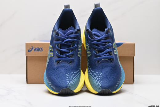 亚瑟士Asics NOVABLAST 4 LE轻量休闲运动跑步鞋1012B818-400男女鞋 商品图6