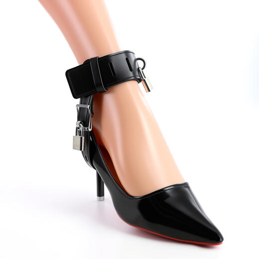 【情趣用品】谜姬 高跟鞋脚扣固定带SM 商品图9