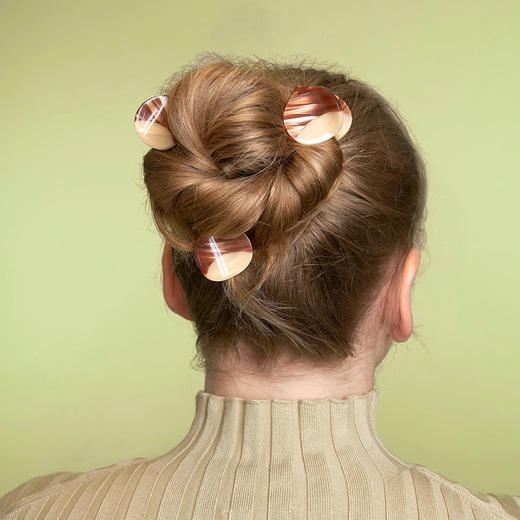 北京仓｜CouCou Suzette-Chestnut-栗子墩墩mini 小发抓［法国设计师］ 商品图1