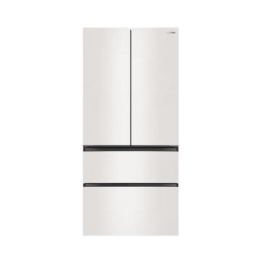 容声 冰箱 BCD-516P60FZBAW 516升 法式四门冰箱 嵌入式 风冷 变频 一级能效  底部散热 双循环系统 素月印 商品图0