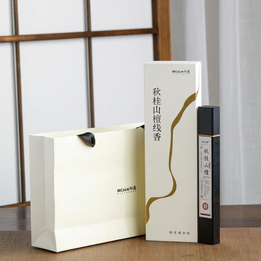 秋桂山檀线香天然桂花香中式香薰30g 商品图7