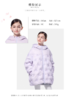 【春上新】8楼LYNN&MILO琳麦罗亲子女童2025秋冬新款绣花连帽羽绒服 商品缩略图5
