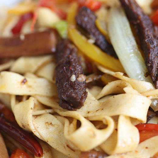 麻辣牛肉面（自制手工面）（11:00开始制作） 商品图1