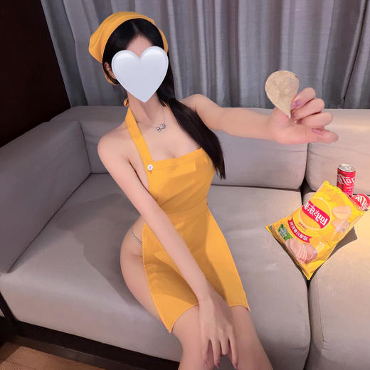 霏慕 深夜邀约美式店员套装ZY131 情侣趣味性感诱惑包臀情趣内衣制服套装 商品图6