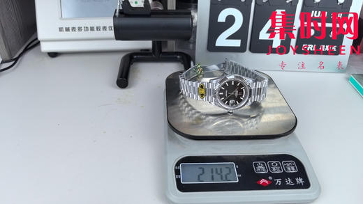 CBD配重版 V9升级版 重量200克+ 劳力士星期日历型系列 日志40mm 白金黑冰糖DD 商品图8