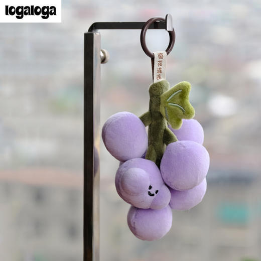 logaloga 果然有好运 水果系列 毛绒挂件 商品图1